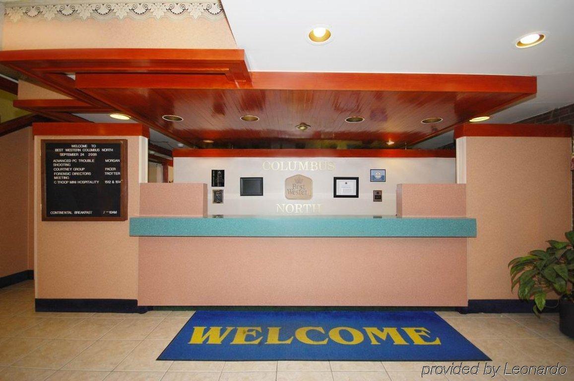 Magnuson Grand Columbus North Hotell Inreriör bild