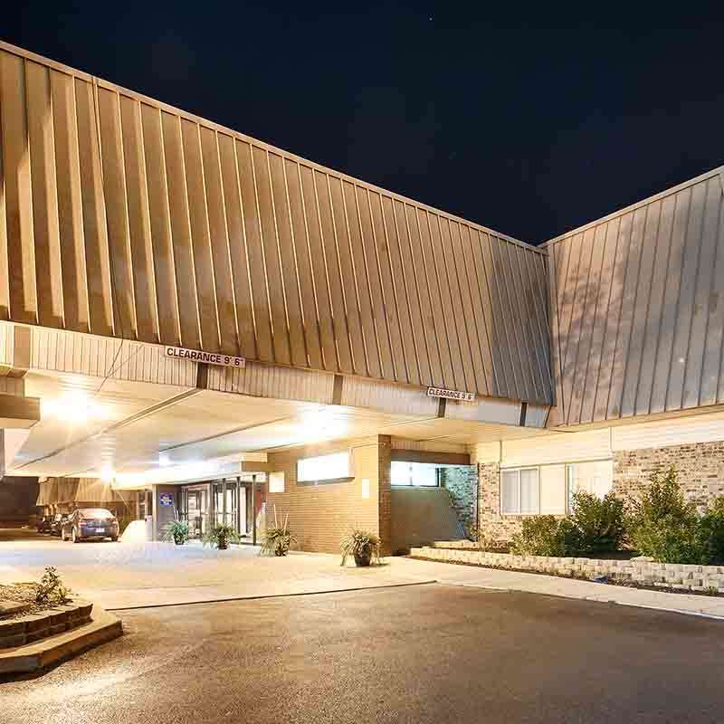 Magnuson Grand Columbus North Hotell Exteriör bild