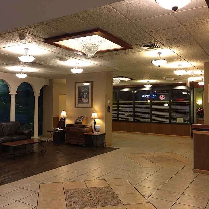 Magnuson Grand Columbus North Hotell Inreriör bild